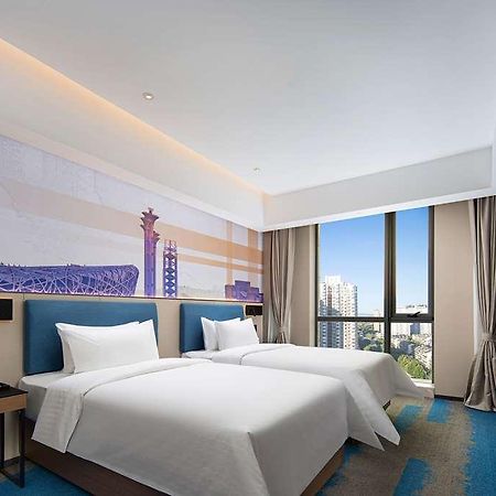 Hampton By Hilton Beijing Wangjing Hotel Room photo